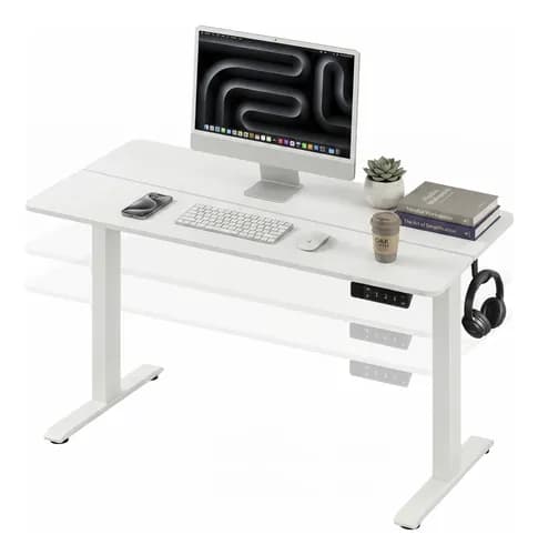 Escritorio Eléctrico Ajustable de Oficina 100x60 cm - Solo $1,799