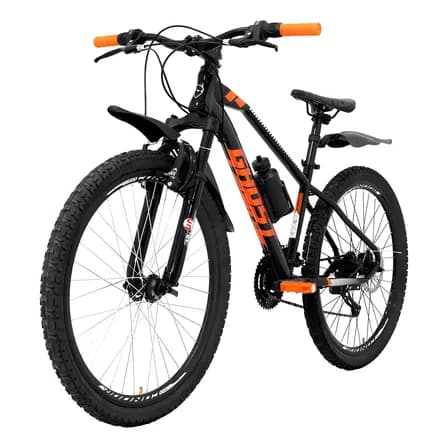 Bicicleta Ghost Hawk Rodada 26 Negro Naranja Tamaño Del Cuadro M