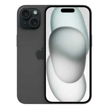 Apple iPhone 15 128 GB Negro Reacondicionado