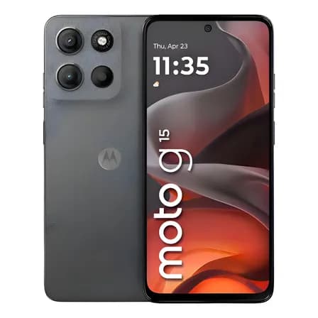 Motorola G15 Dual Sim 256GB 4GB RAM Gris