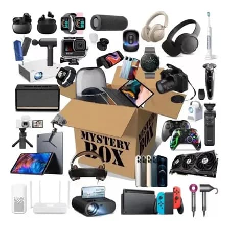 Caja De Devolución Electrónica para Venta de Paquetes No Reclamados