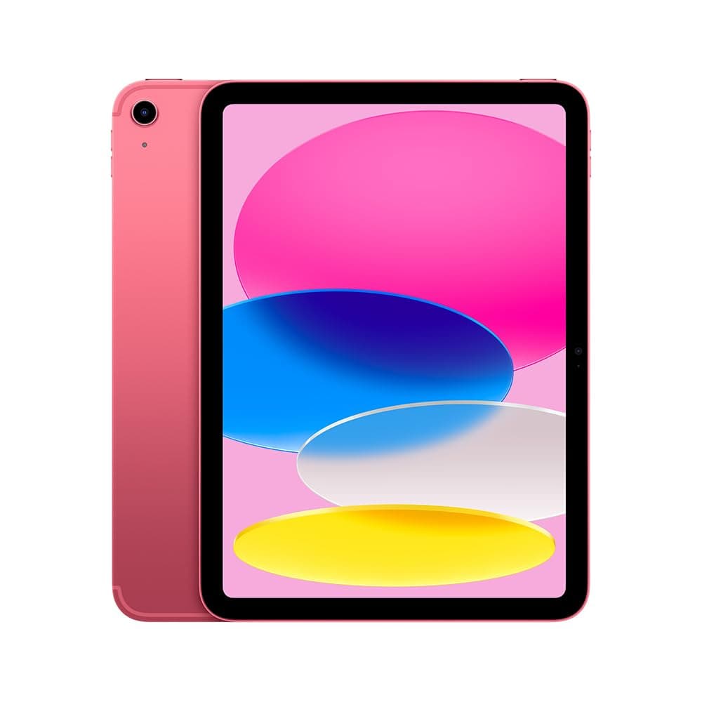 Apple iPad 11" con Chip A16, 128 GB, 30% de Descuento — Rosa