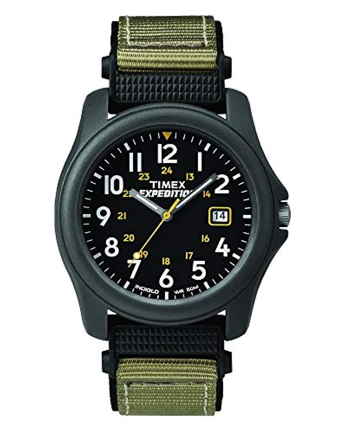 Timex Expedition Camper - Reloj analógico para hombre, 39 mm
