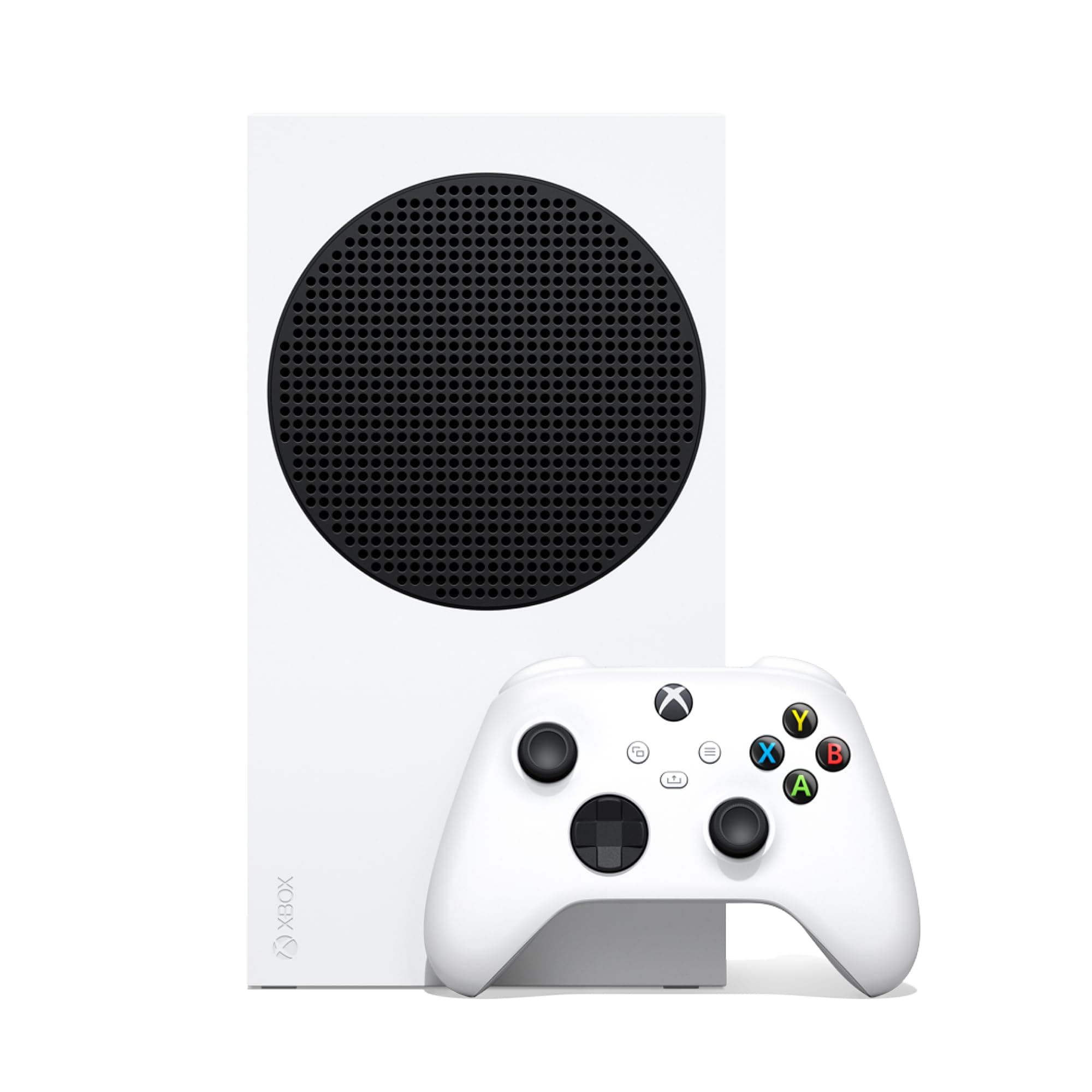 Xbox Series S 1TB Robot White - descuento + cupón Pre Hot Sale
