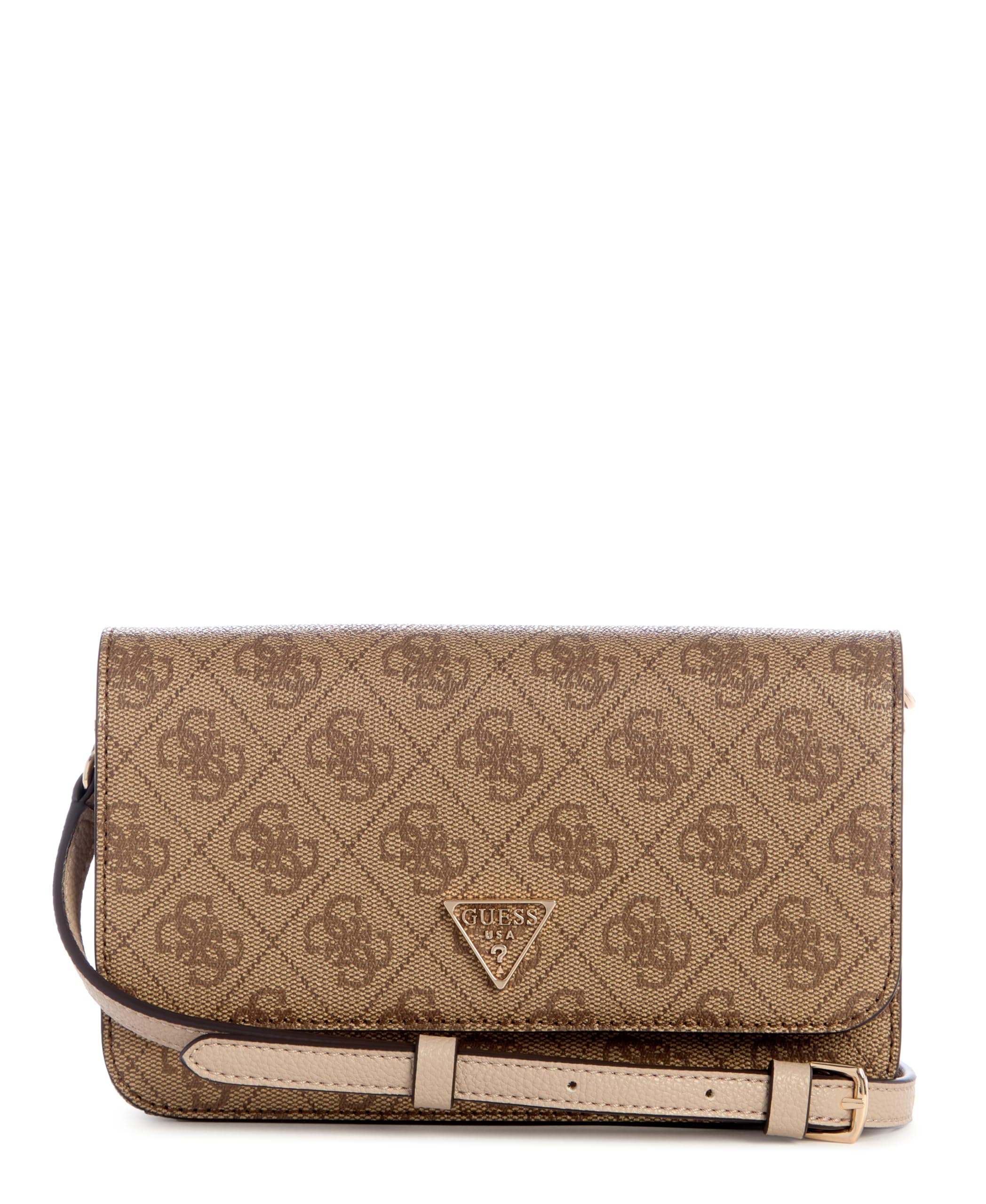 GUESS Noelle II Organizador Cruzado con Solapa, 28% de Descuento
