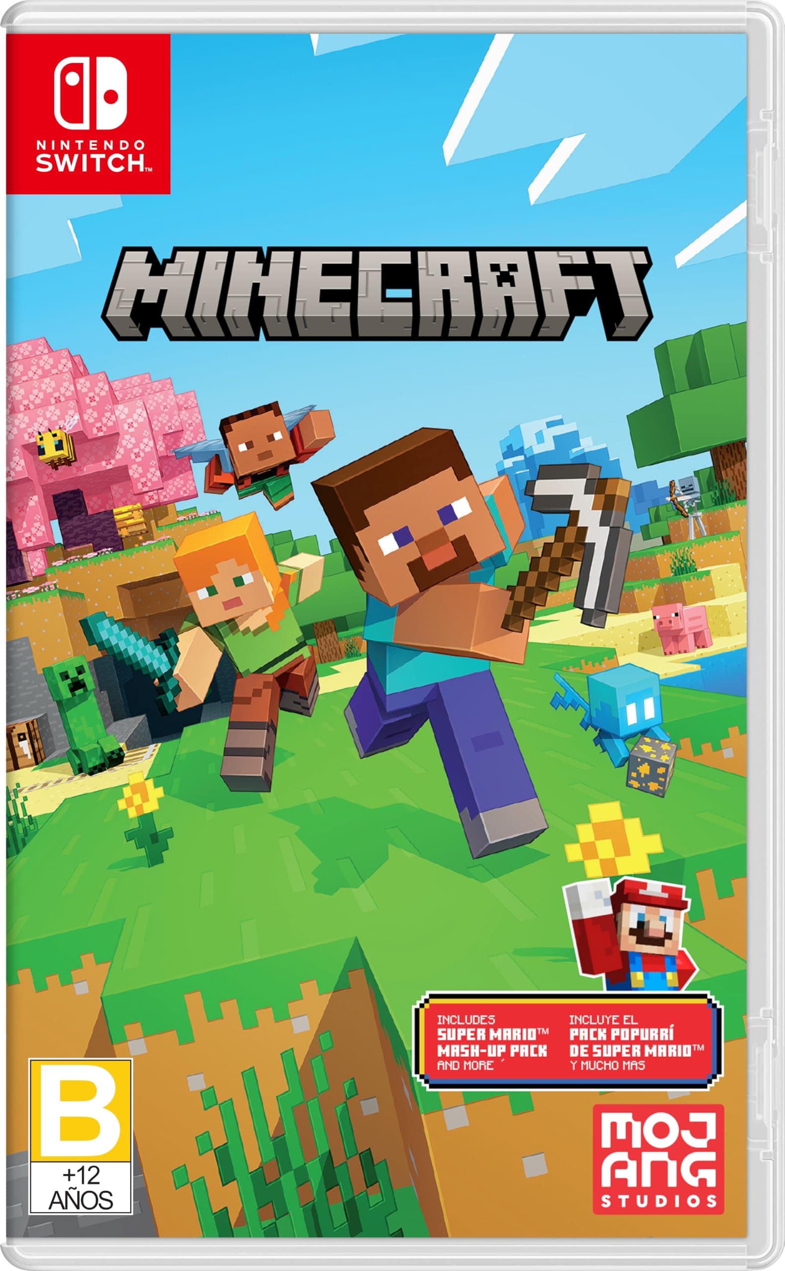 Minecraft - Edición Estándar para Nintendo Switch - 54% de Descuento