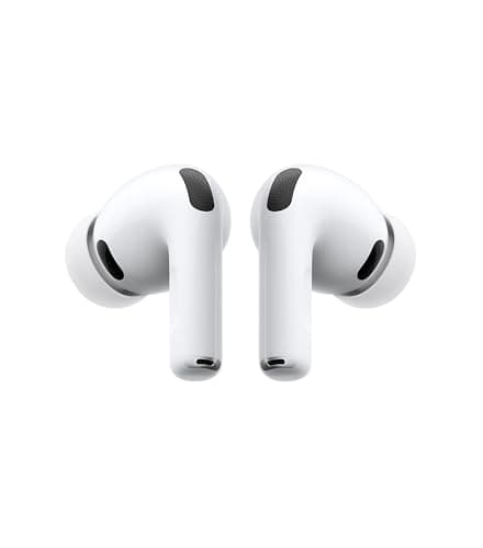 AUTENTICO Auriculares Nuevos para iPhone, Air pods (3ra Pro) sin cancelacion de Ruido con Estuche de Carga, audifonos Bluetooth, Blancos
