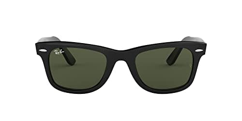 Ray-Ban Unisex RB2140 Original Wayfarer 50mm Black/G-15xlt Lens