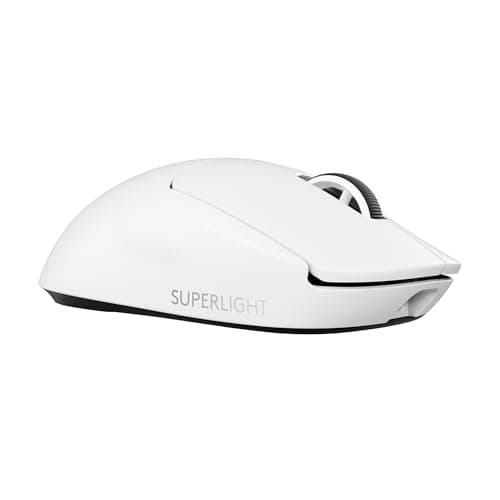 Logitech G Pro X Superlight 2 Lightspeed Mouse Inalámbrico de Juegos, Ligero, Interruptor Híbrido LIGHTFORCE, Sensor Hero 2, 32,000 dpi, 5 BOT. Programables, Carga USB-C, PC y Mac