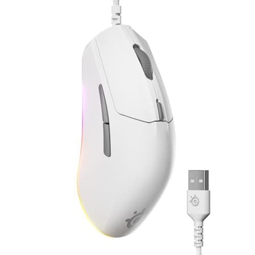 SteelSeries Rival 3 Gen 2 Mouse para Juegos - 54% Descuento, 8500 dpi, RGB, Ligero