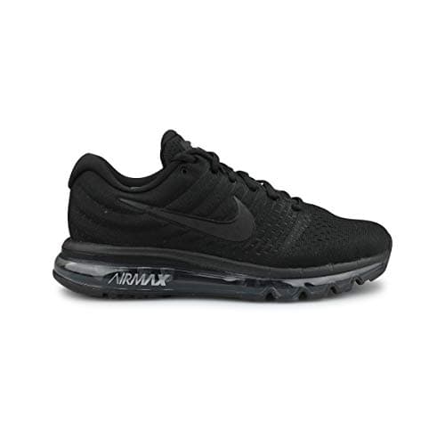 Nike - Zapatillas para correr Air Max 2017 para hombre, color negro/negro-negro 10.0
