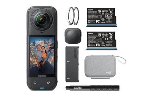 Insta360 X5 Essentials Bundle - Precio mínimo en Pre Hot Sale Amazon