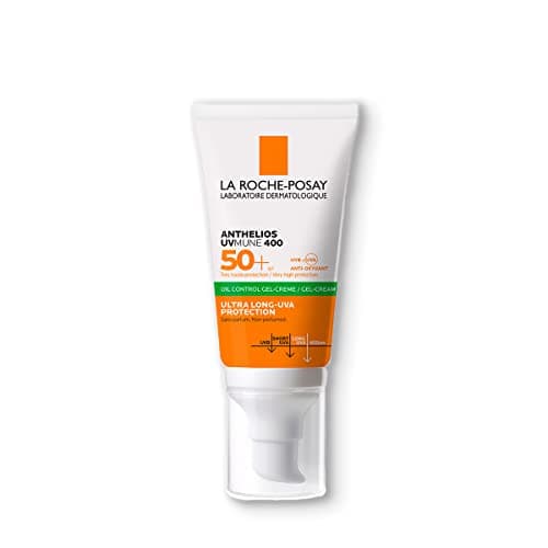 La Roche-Posay Anthelios Gel-Crema FPS 50+ Matificante para Piel Grasa - 50 ml
