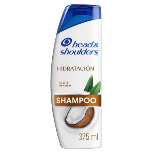 Head & Shoulders Shampoo Control Caspa Hidratación 375 ml