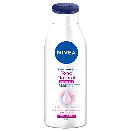 Nivea Crema Corporal Humectante Todo Tipo De Piel Efecto Satin , 400ml