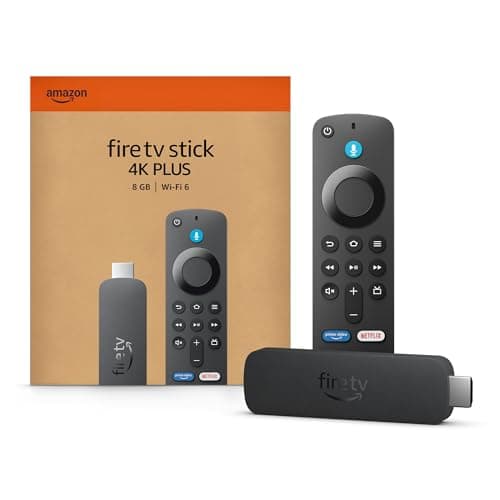 Hot Sale: Amazon Fire TV Stick 4K Plus - Compatible con Wi-Fi 6 y Dolby Vision