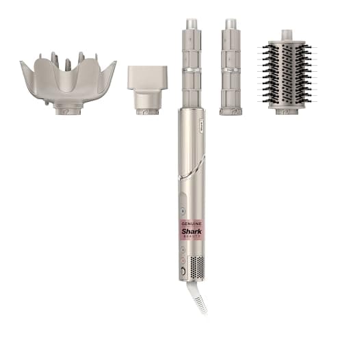 Secadora de Cabello Shark FlexStyle con 4 Funciones y 5 Accesorios