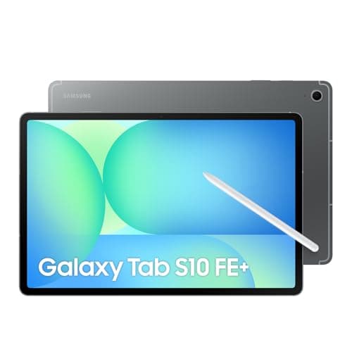 Samsung Galaxy Tab S10 FE+ Gris 128GB con S-Pen, Pantalla 13.1''