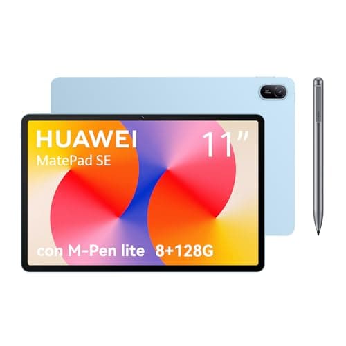 HUAWEI MatePad SE 11 - Tablet 8GB+128GB con M-Pencil y 42% de Descuento