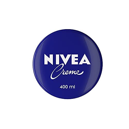 Crema NIVEA 400ml humectante para cuerpo, rostro y manos con Vitamina E