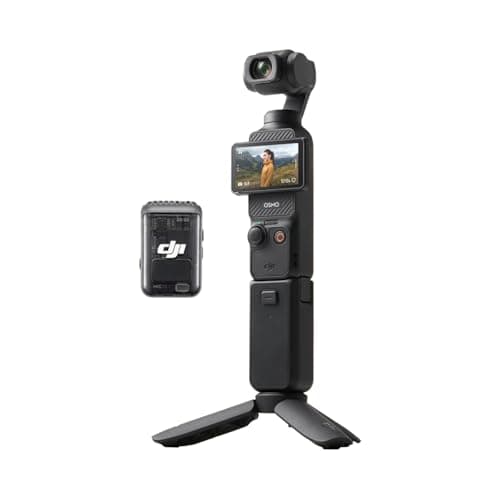 DJI Osmo Pocket 3: Cámara Vlog 4K/120fps (En su mejor precio)