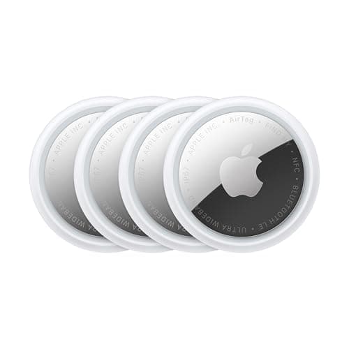 Apple AirTag 2.ª Gen - 4 Piezas en su precio mínimo histórico