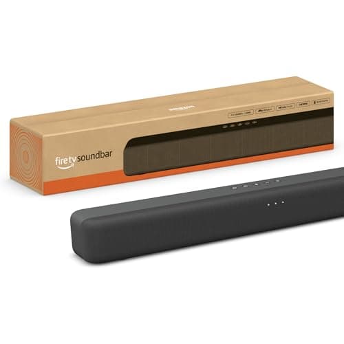 Amazon Fire TV Barra de Sonido 2.0 - DTS Virtual:X y Bluetooth - Precio mínimo