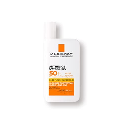 La Roche-Posay Anthelios UVMune 400 FPS 50+ - Protector Solar Invisible, 50 ml
