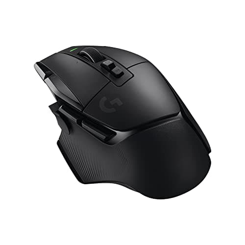 Logitech G502 X Lightspeed Mouse Inalámbrico para Gaming - Mouse USB con interruptores ópticos/mecánicos híbridos LIGHTFORCE, Sensor Hero 25K, Compatible con PC - macOS/Windows
