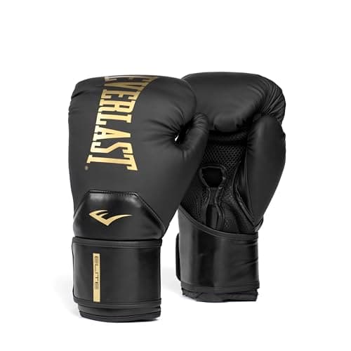Guantes de Boxeo Everlast Elite 2 16oz Black/Gold