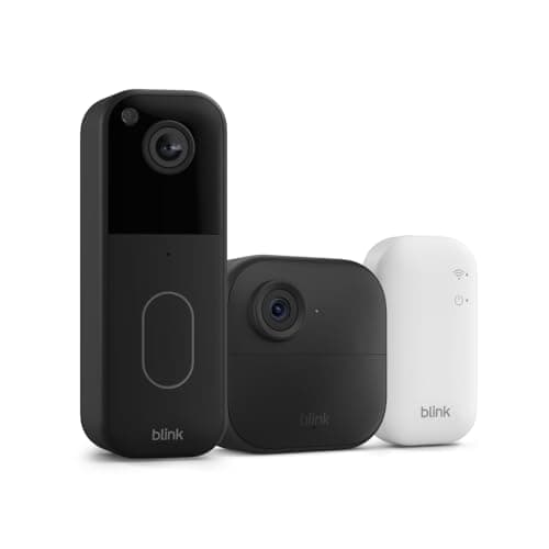Blink Timbre con Cámara + Outdoor 4 + Sync Module - 81% de Descuento