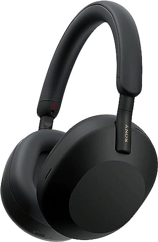 Sony WH-1000XM5 Audífonos inalámbricos con Cancelación de Ruido, Negro (Versión Nacional)