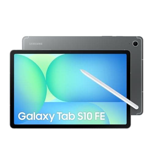 Samsung Galaxy Tab S10 FE Gris 128GB con S-Pen, Pantalla 10.9''