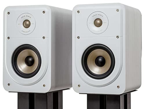 Polk Audio Signature Elite ES15 - Altavoz para estantería, Color Blanco