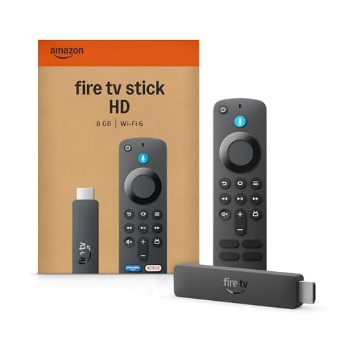 Amazon Fire TV Stick HD - Control Remoto por Voz Alexa - Mínimo histórico