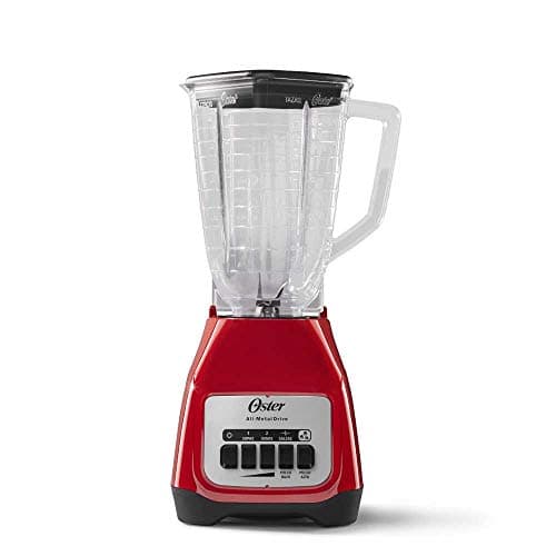 Oster Licuadora ® De Dos Velocidades Con Pulso Y Vaso De Plástico Blstkaprpb