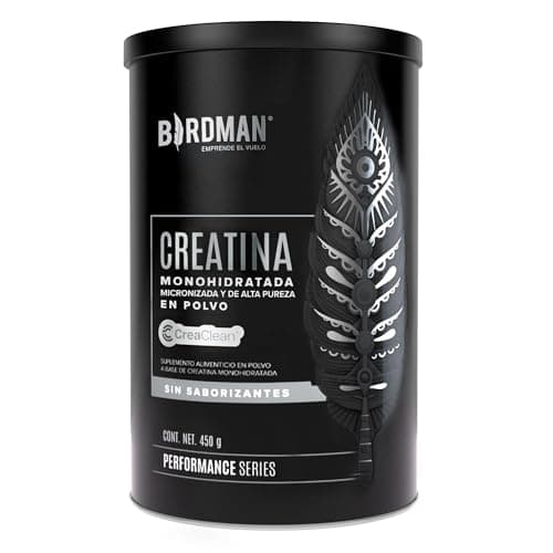 BIRDMAN Creatina Monohidratada 450g - 39% de Descuento