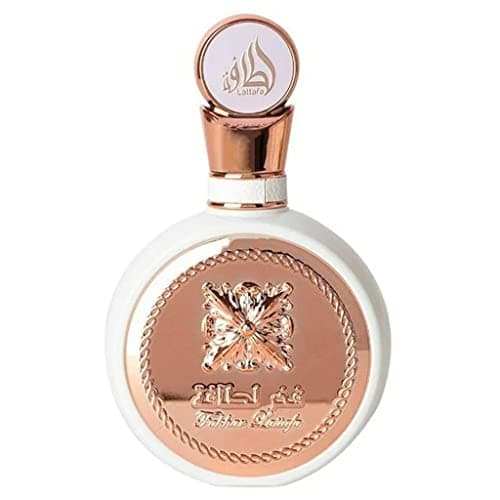 Lattafa Fakhar Eau de Parfum Spray for Women, 3.4 Ounce