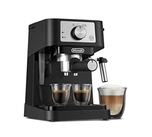De'Longhi EC260BK Stilosa - Cafetera Espresso Tipo Barista