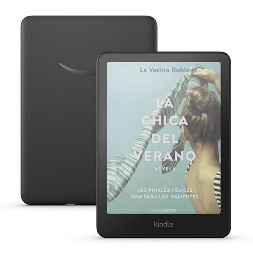 Amazon Kindle Colorsoft 16 GB - 20% de descuento en Hot Sale