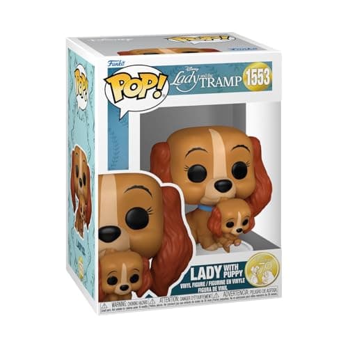 Funko Pop! Disney: Lady and The Tramp