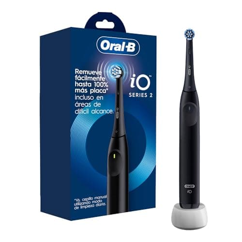 Cepillo Eléctrico Oral-B iO2 con 3 Modos de Limpieza