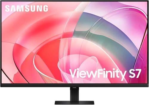 Samsung Monitor ViewFinity S7 de 27", Resolución 4K UHD, HDR10, Protección Ocular, Varios Puertos
