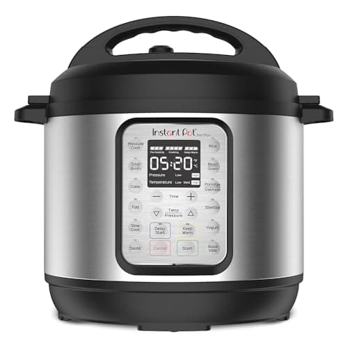 Instant Pot Duo Plus Olla de Presión Multi Uso 9-in-1, Acero Inoxidable