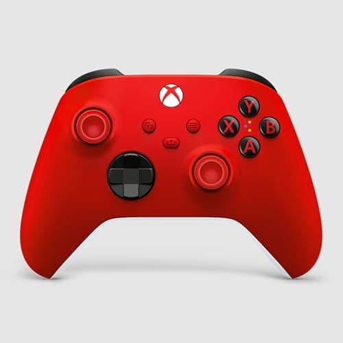 Control Inalámbrico Xbox Pulse Red para Xbox Series X|S, Xbox One y PC