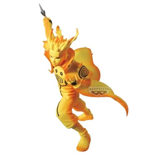 Banpresto Naruto Shippuden Namikaze Minato Vibration Stars Figura de Colección Bandai Estatuilla de 7” Original