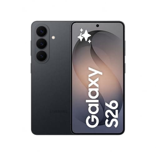 Samsung Galaxy S26 Negro 256GB - Precio Mínimo Histórico