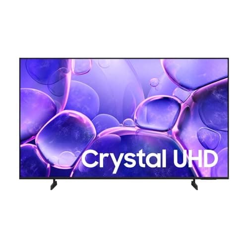 SAMSUNG Televisión Pantalla 43 Pulgadas Smart TV 4K UHD, Mod. UN-43U8000