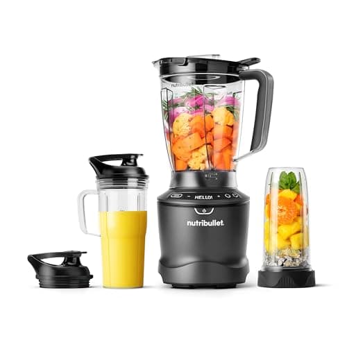 Nutribullet SmartSense™ Combo de licuadora - Gris plomizo