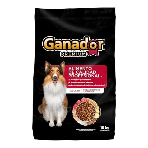 Alimento seco para Perro Ganador Premium 15kg